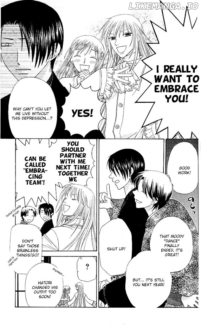 Fruits Basket Another chapter 95 - page 12