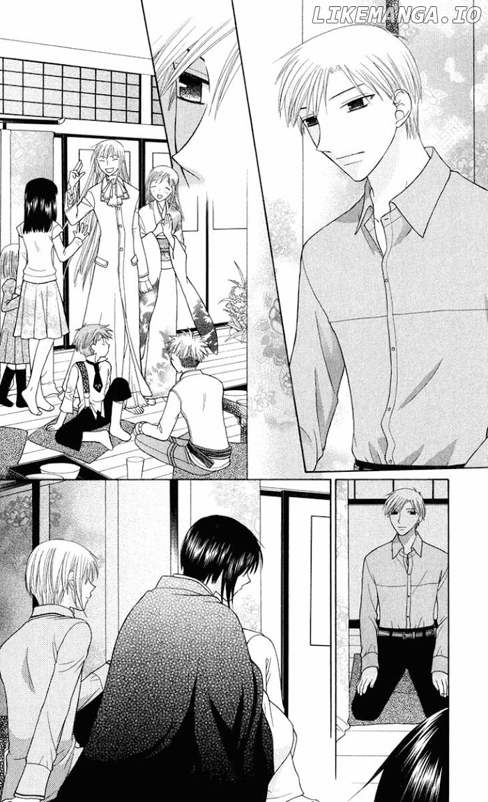 Fruits Basket Another chapter 95 - page 15