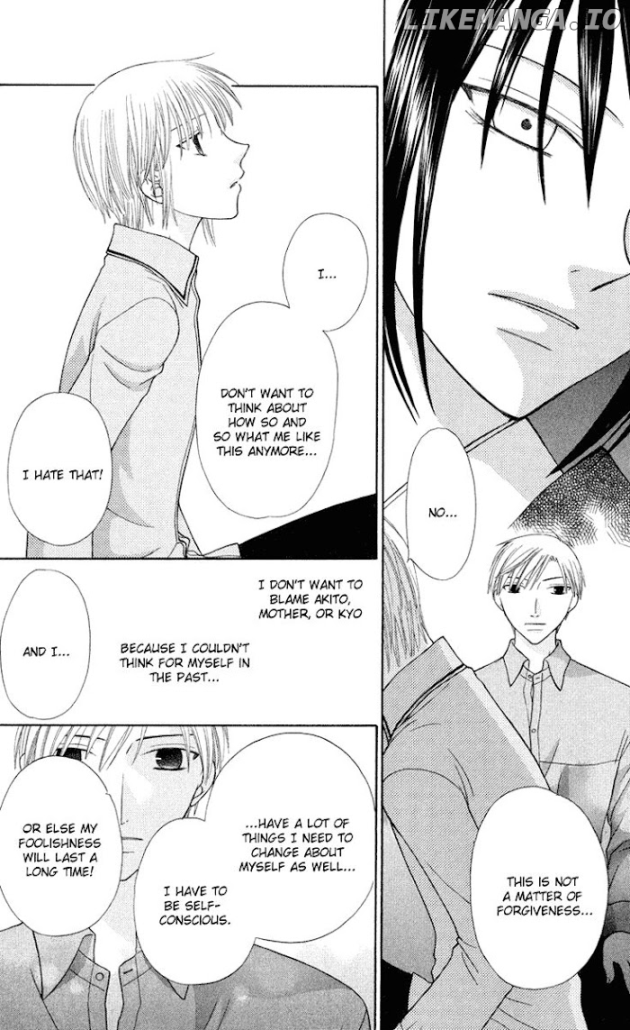 Fruits Basket Another chapter 95 - page 17