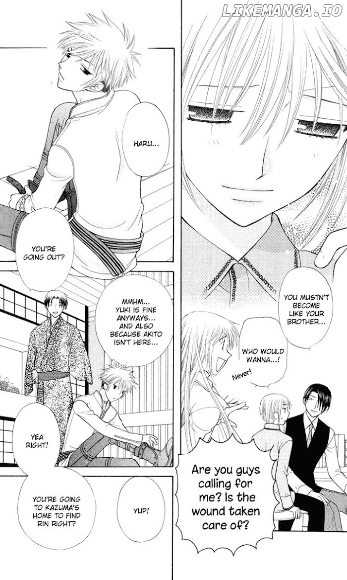 Fruits Basket Another chapter 95 - page 26