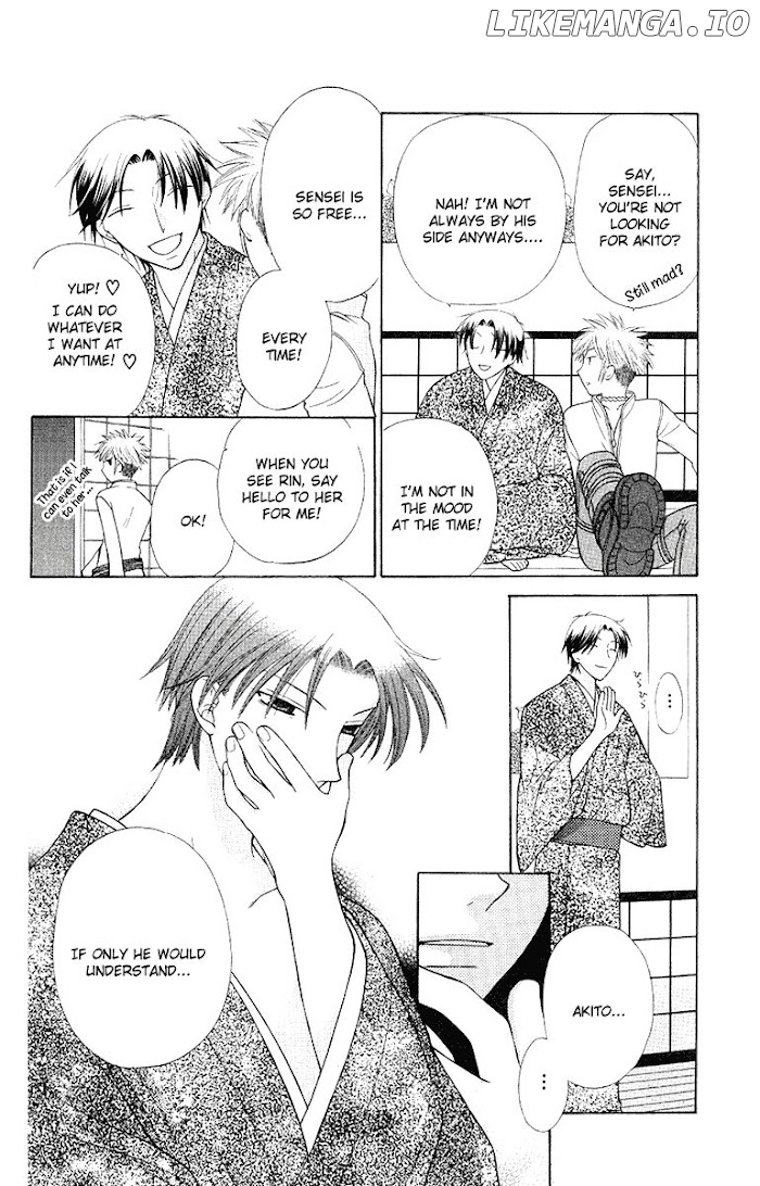 Fruits Basket Another chapter 95 - page 27