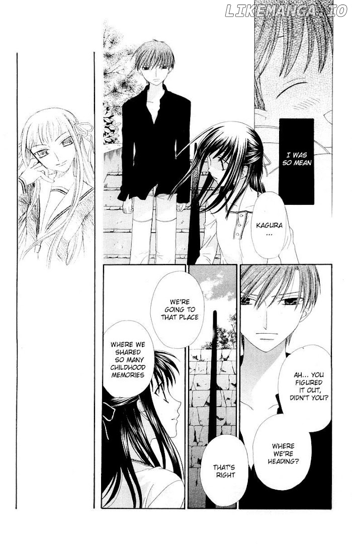 Fruits Basket Another chapter 68 - page 10