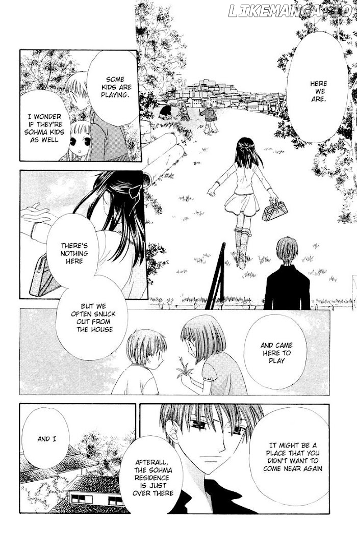 Fruits Basket Another chapter 68 - page 11