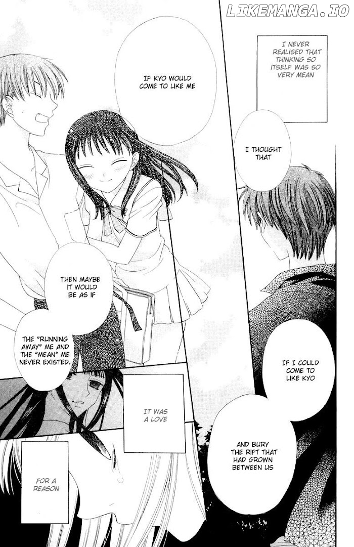Fruits Basket Another chapter 68 - page 18