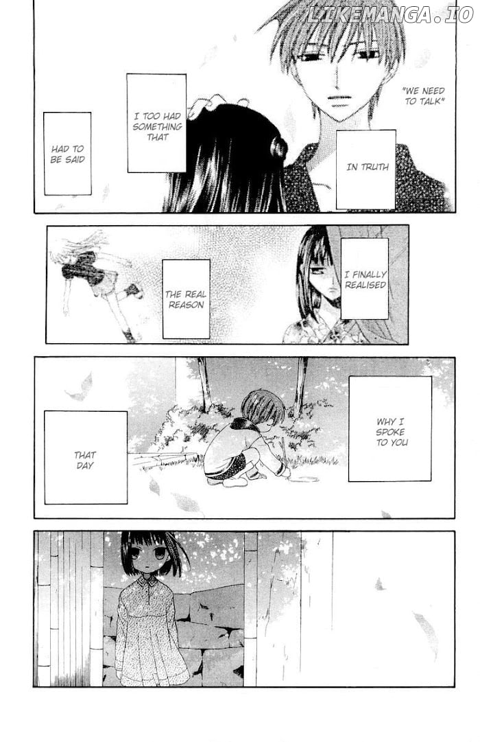 Fruits Basket Another chapter 68 - page 2