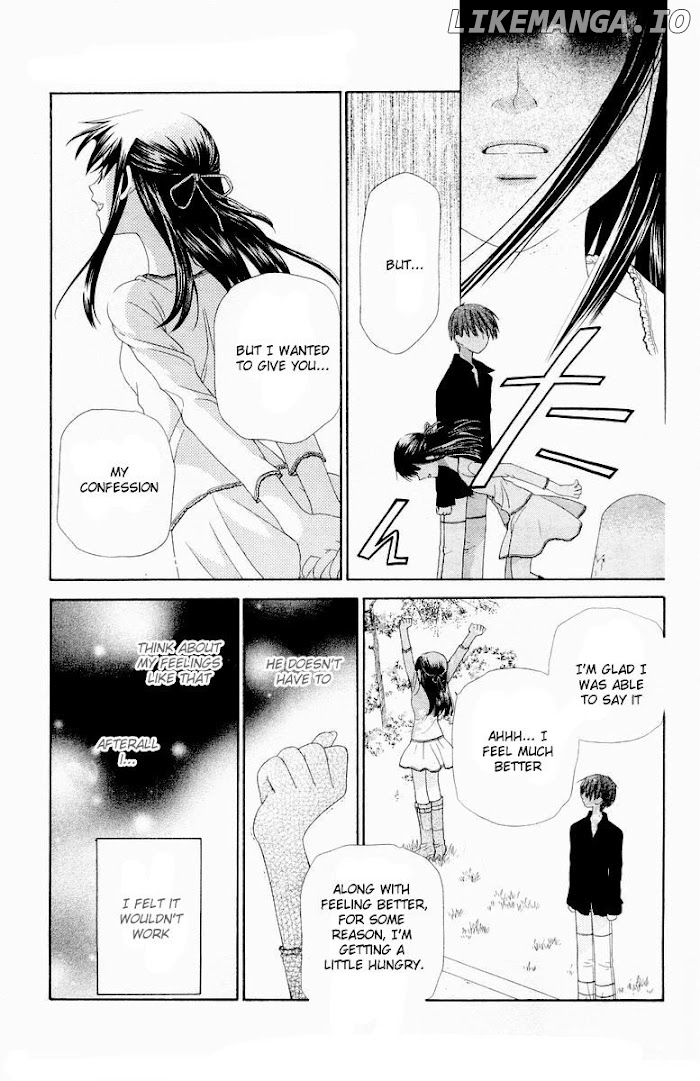 Fruits Basket Another chapter 68 - page 22