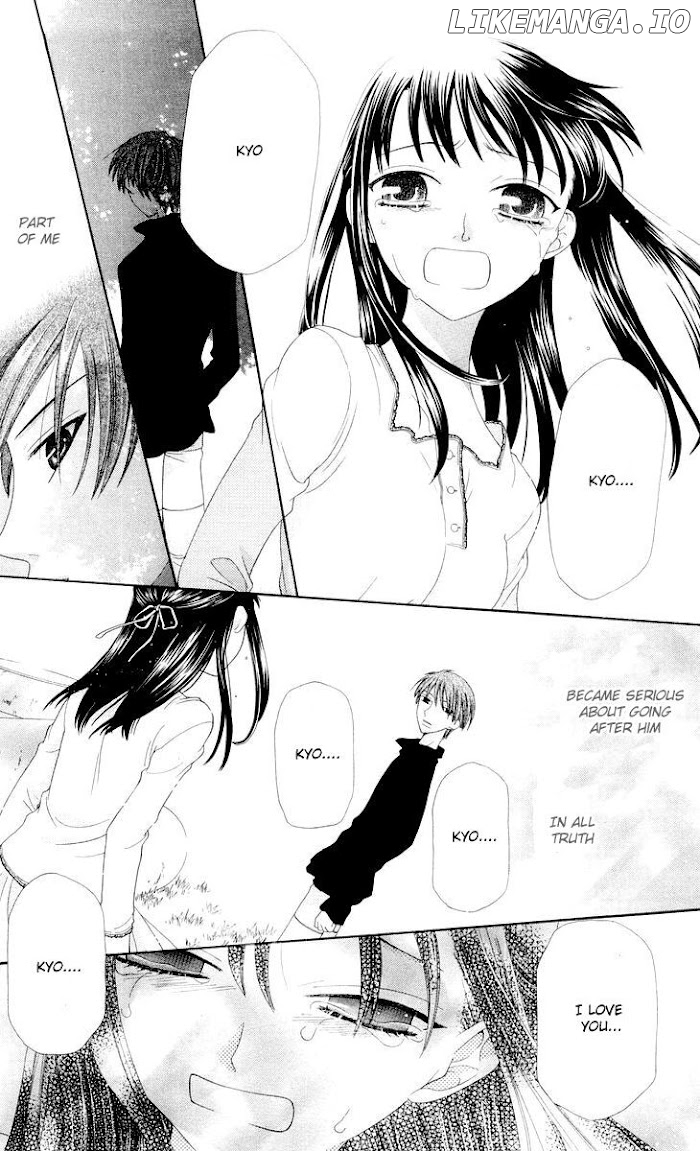 Fruits Basket Another chapter 68 - page 25