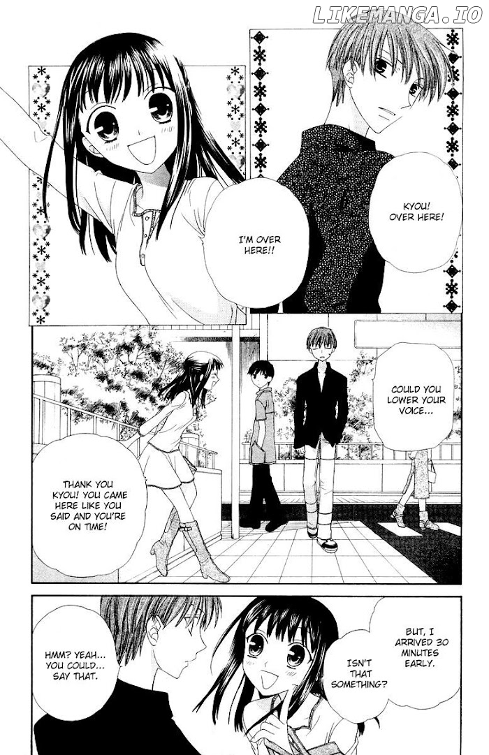 Fruits Basket Another chapter 68 - page 4