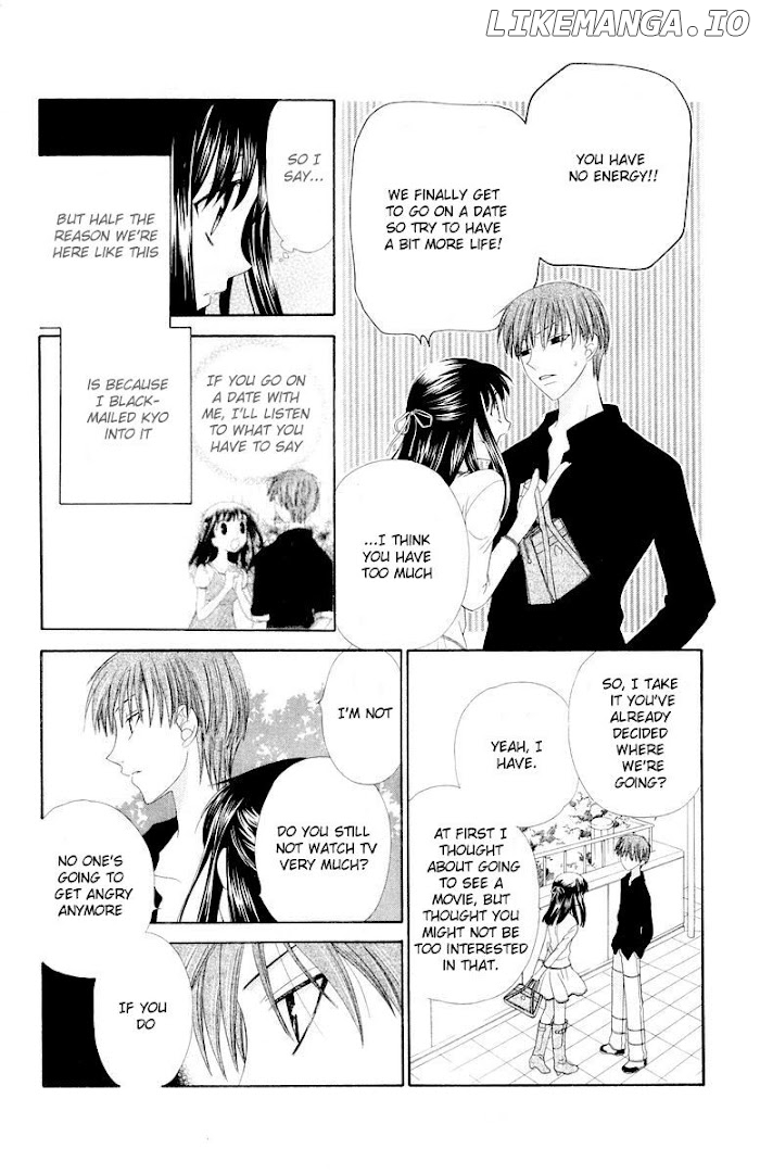 Fruits Basket Another chapter 68 - page 5