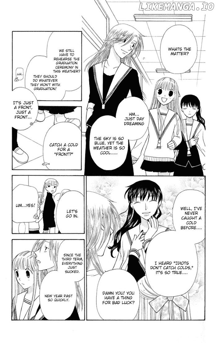 Fruits Basket Another chapter 96 - page 11