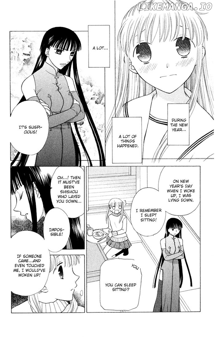Fruits Basket Another chapter 96 - page 12