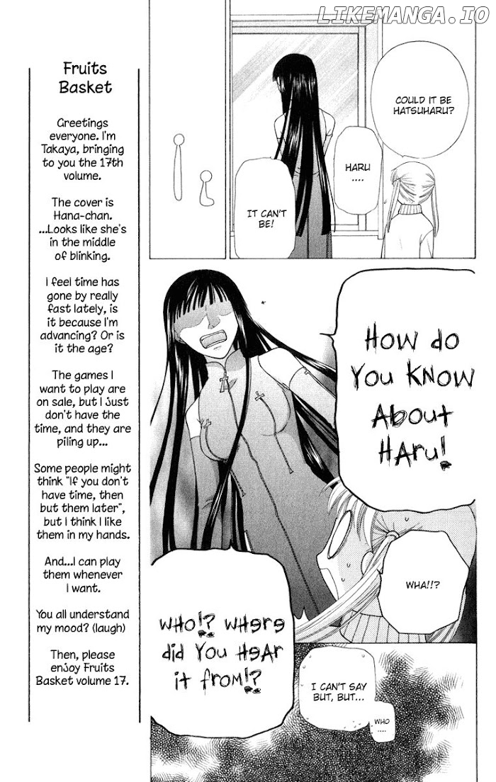 Fruits Basket Another chapter 96 - page 13