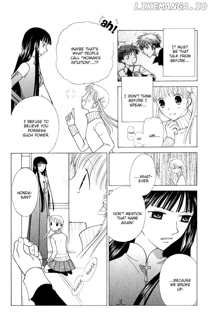 Fruits Basket Another chapter 96 - page 14
