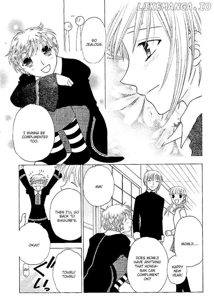 Fruits Basket Another chapter 96 - page 17