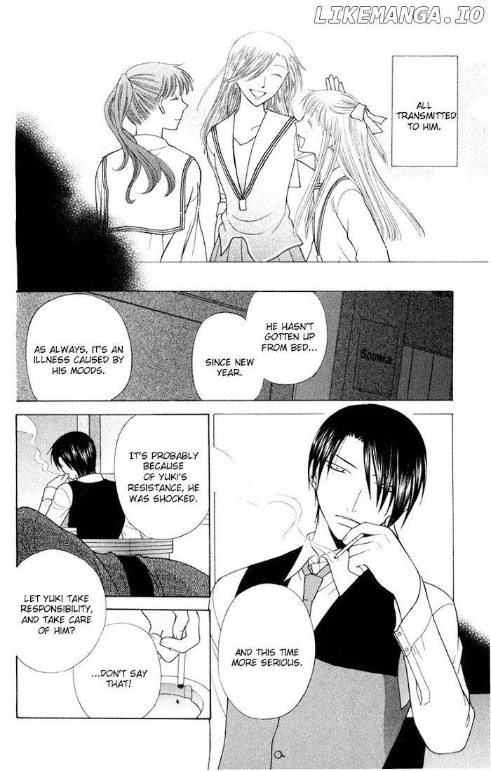 Fruits Basket Another chapter 96 - page 20