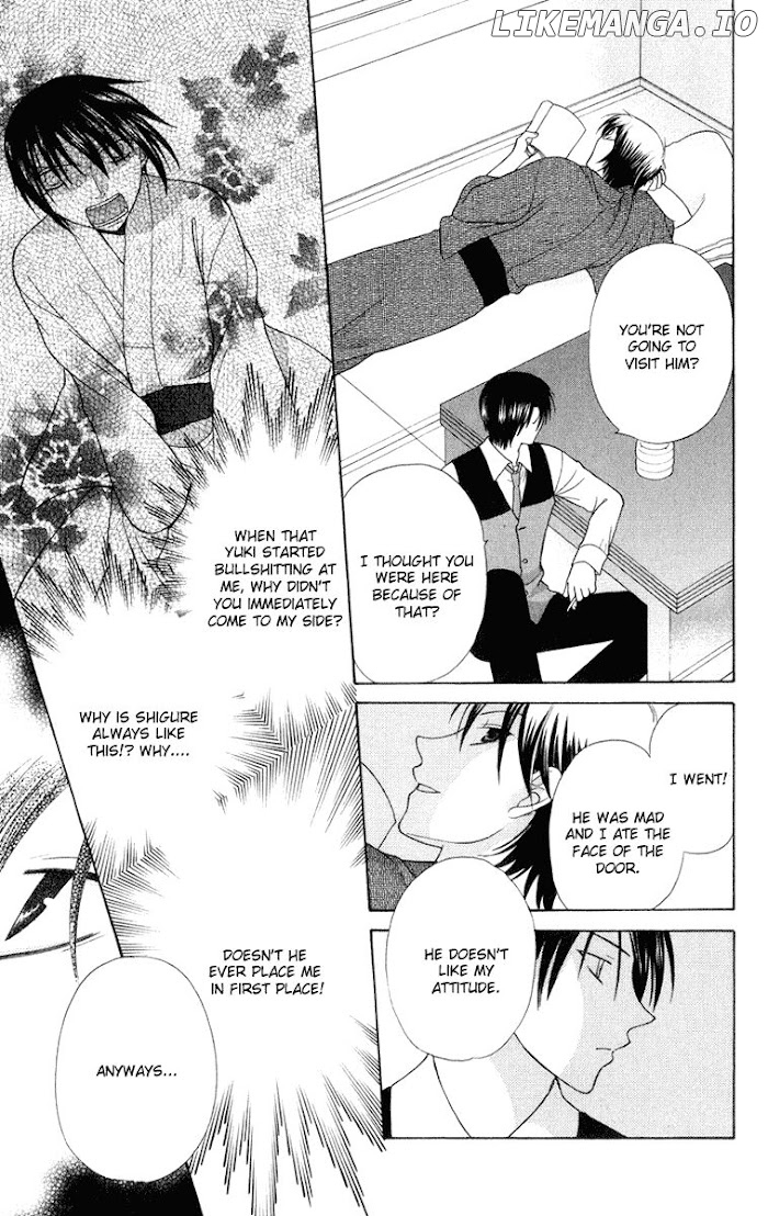 Fruits Basket Another chapter 96 - page 21