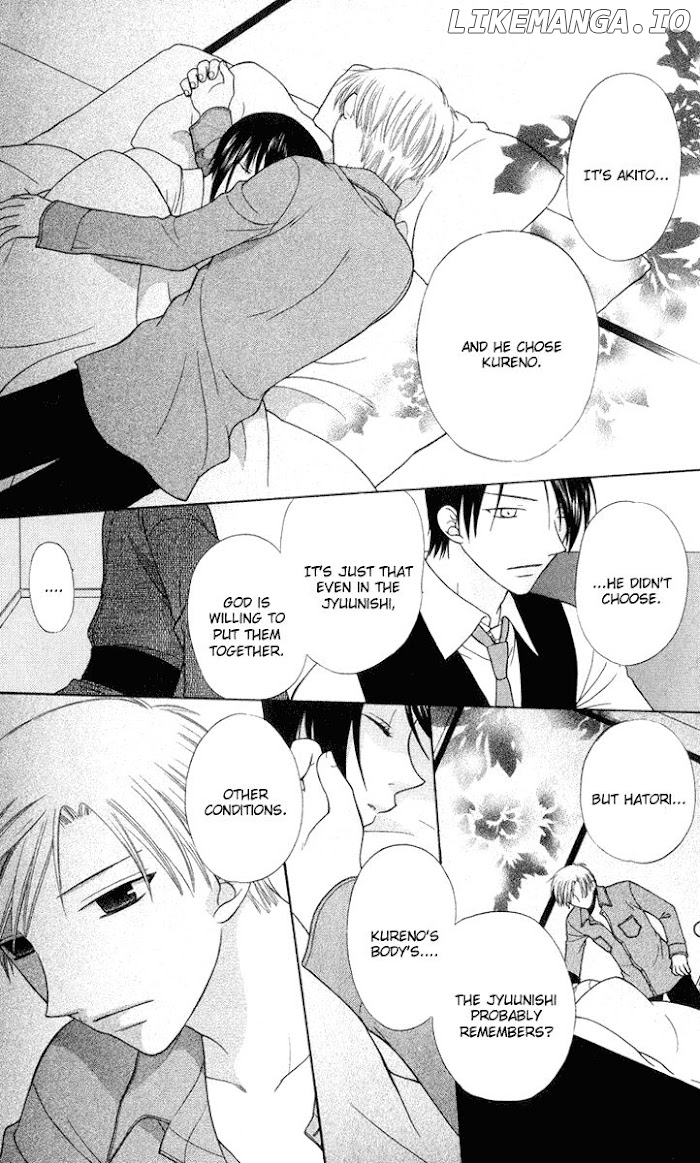 Fruits Basket Another chapter 96 - page 22