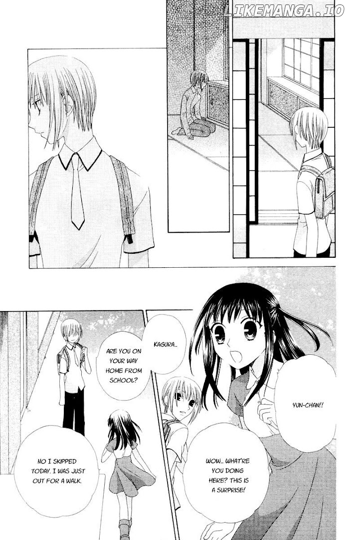 Fruits Basket Another chapter 69 - page 20