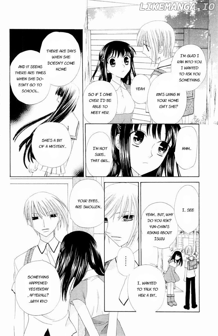 Fruits Basket Another chapter 69 - page 21