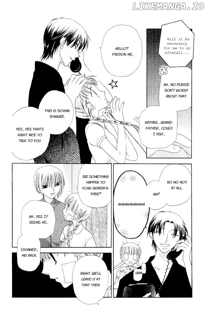 Fruits Basket Another chapter 69 - page 7
