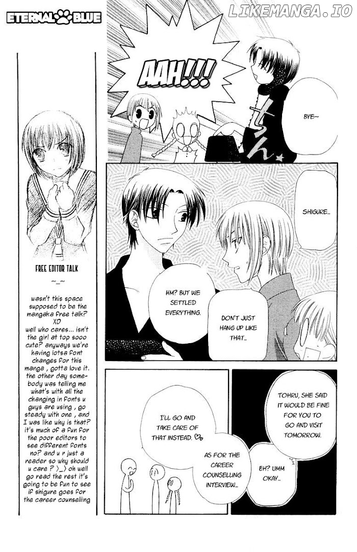 Fruits Basket Another chapter 69 - page 8