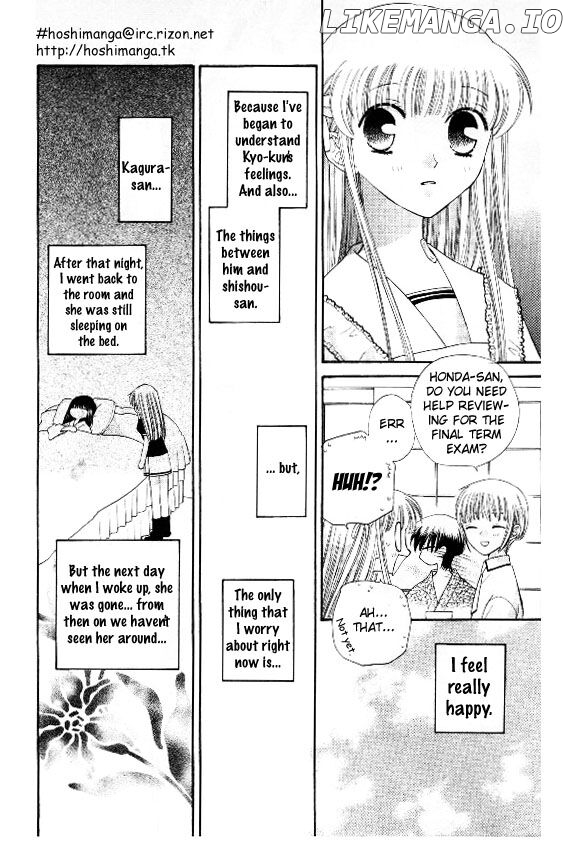 Fruits Basket Another chapter 35 - page 10