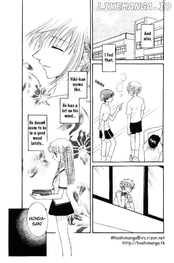 Fruits Basket Another chapter 35 - page 11