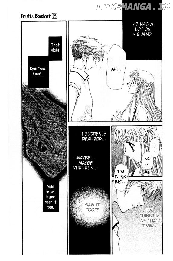 Fruits Basket Another chapter 35 - page 13