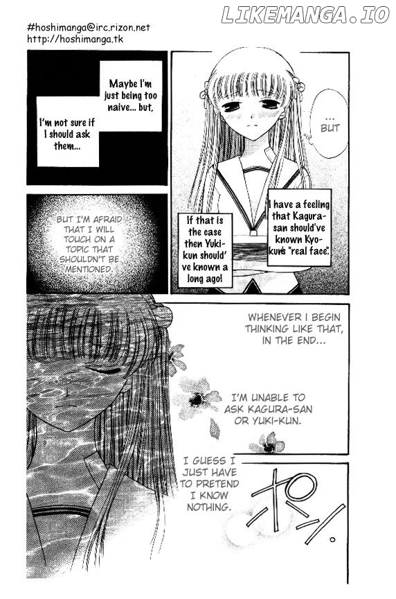 Fruits Basket Another chapter 35 - page 14