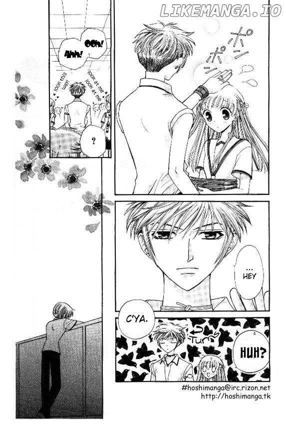 Fruits Basket Another chapter 35 - page 15