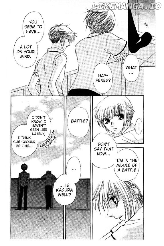 Fruits Basket Another chapter 35 - page 16