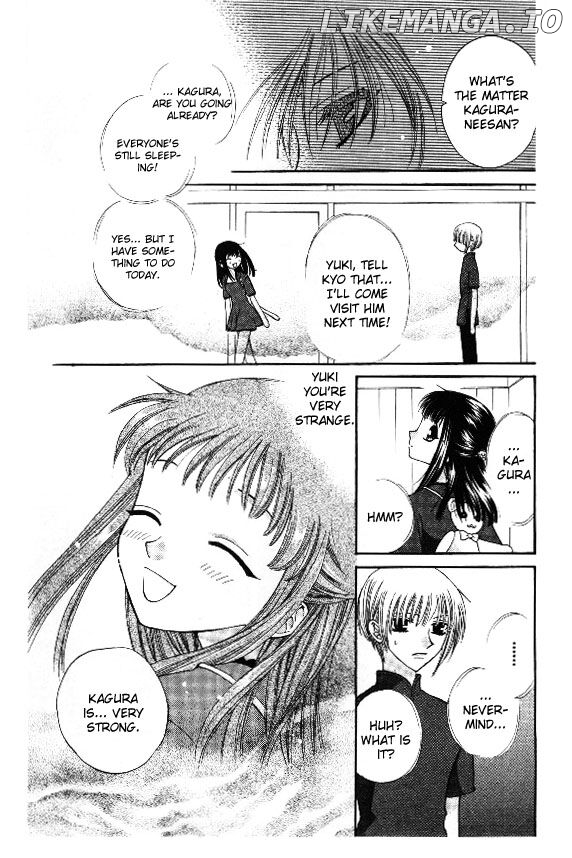 Fruits Basket Another chapter 35 - page 17
