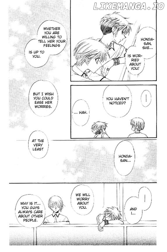Fruits Basket Another chapter 35 - page 19