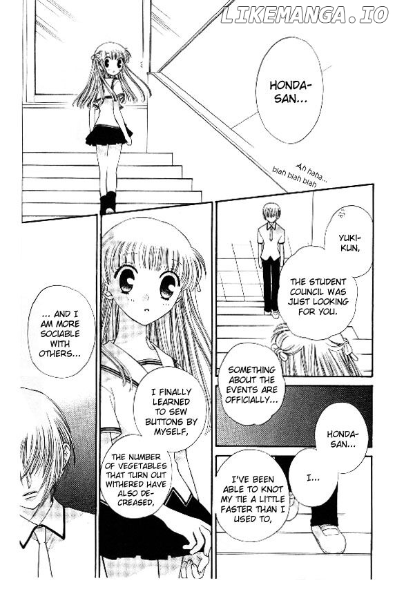 Fruits Basket Another chapter 35 - page 21