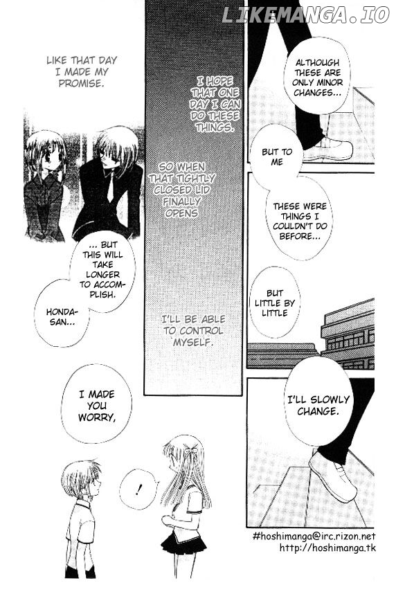 Fruits Basket Another chapter 35 - page 22