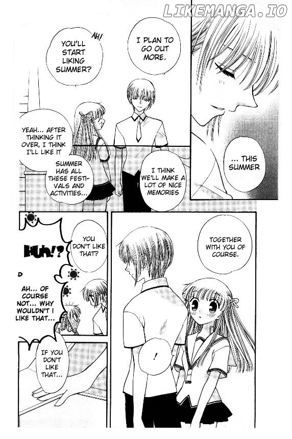 Fruits Basket Another chapter 35 - page 24