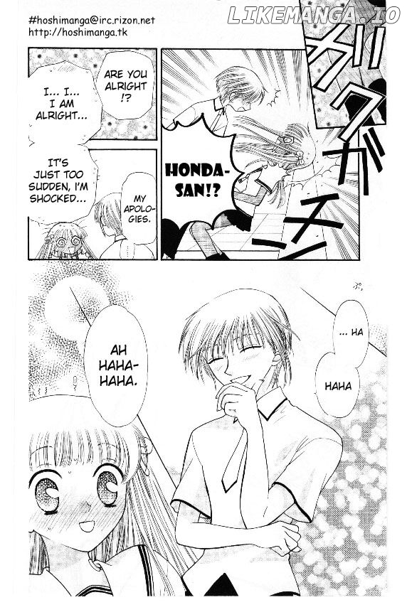 Fruits Basket Another chapter 35 - page 26
