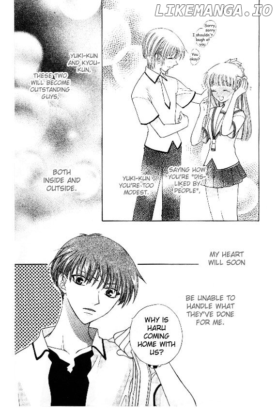 Fruits Basket Another chapter 35 - page 27