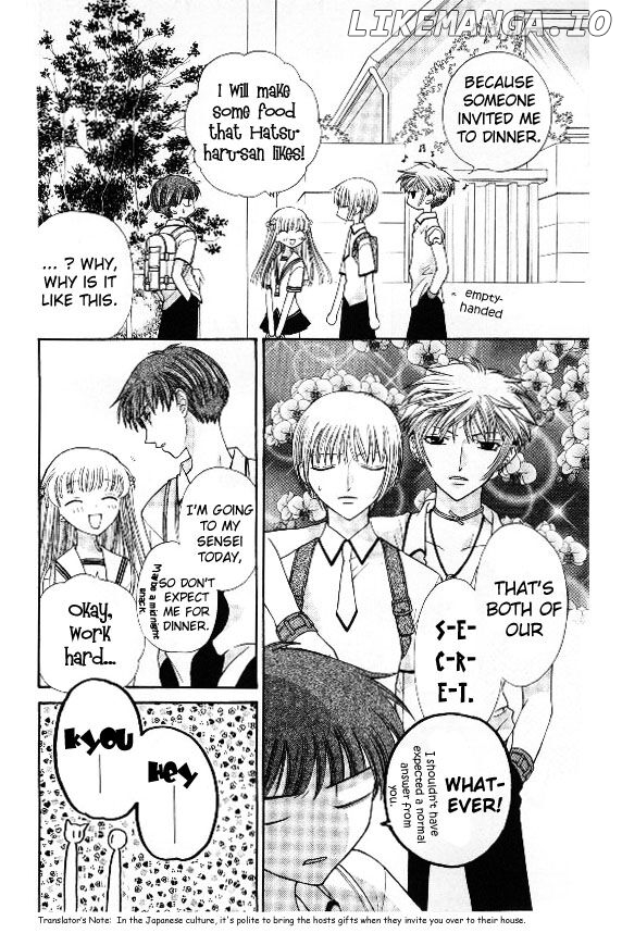 Fruits Basket Another chapter 35 - page 28