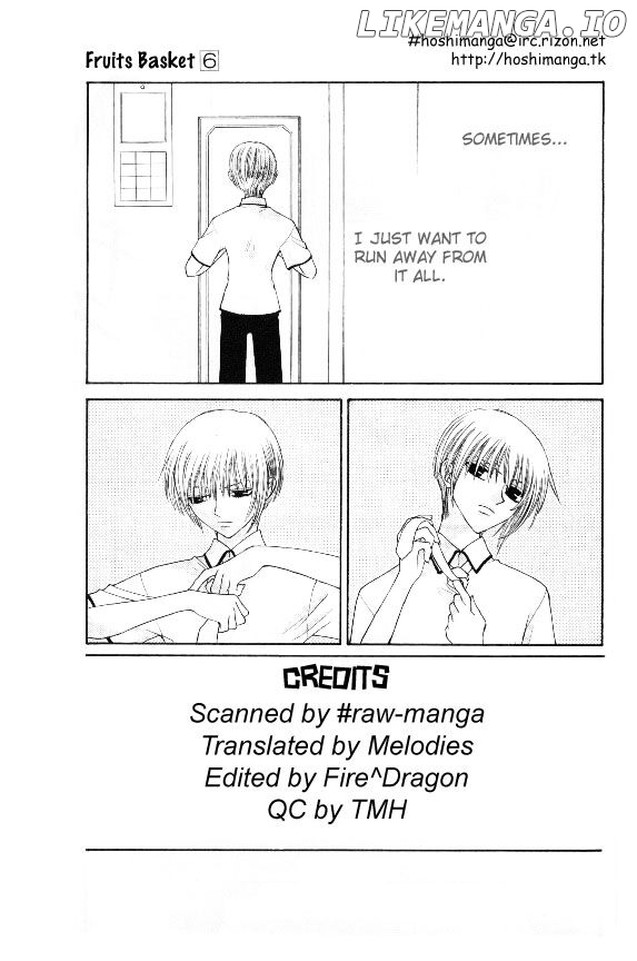 Fruits Basket Another chapter 35 - page 3