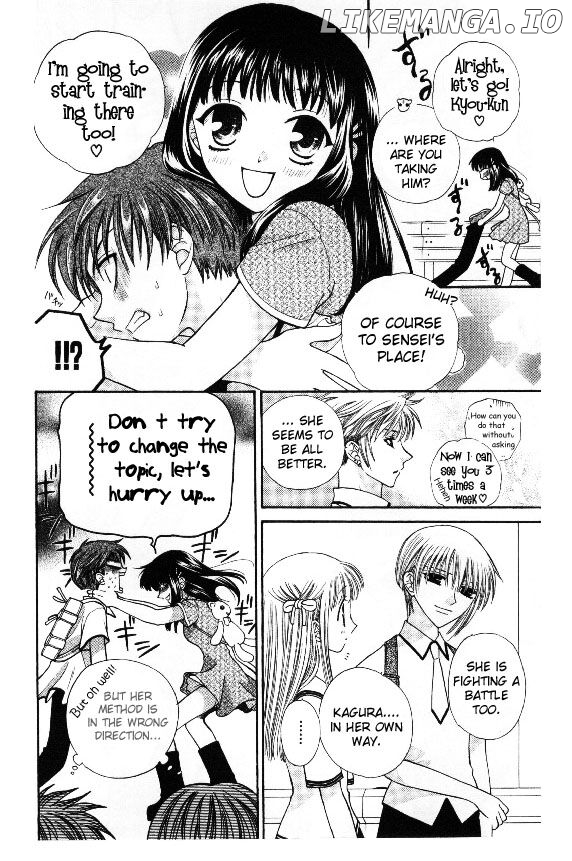 Fruits Basket Another chapter 35 - page 30