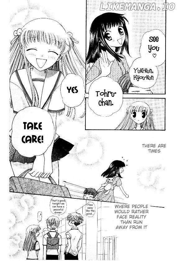 Fruits Basket Another chapter 35 - page 31