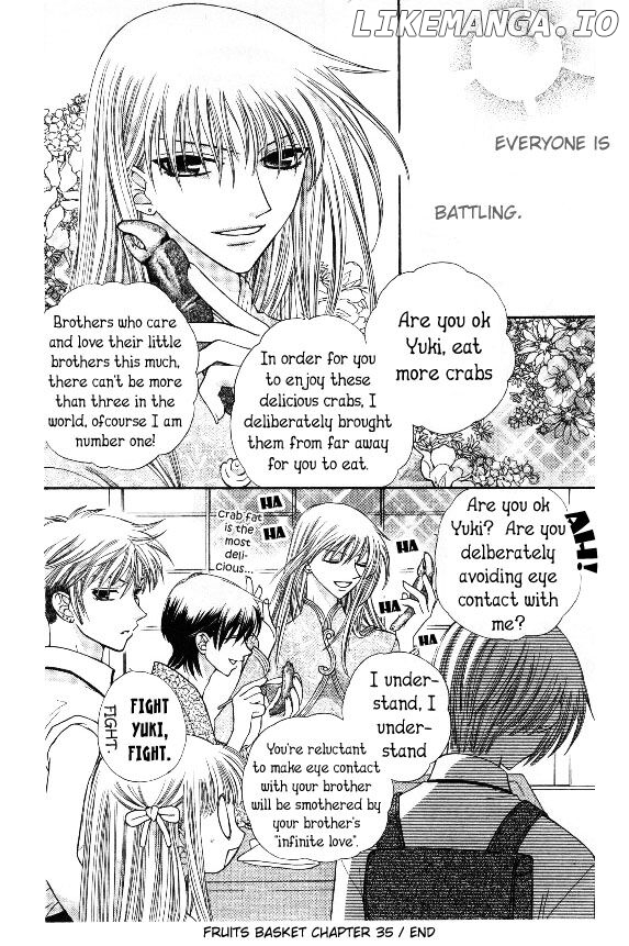 Fruits Basket Another chapter 35 - page 32