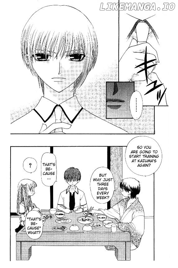 Fruits Basket Another chapter 35 - page 4