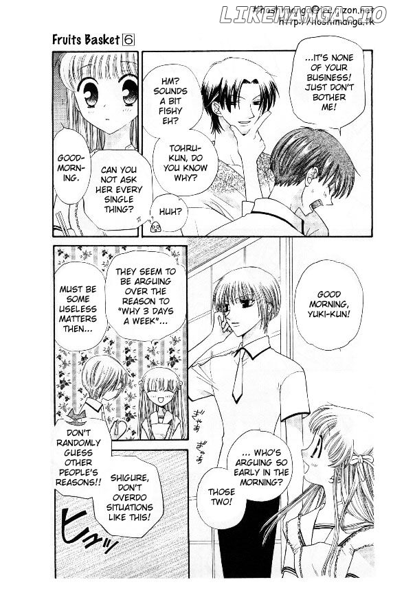 Fruits Basket Another chapter 35 - page 5