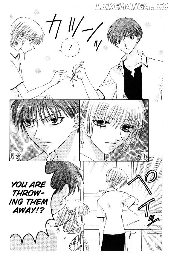 Fruits Basket Another chapter 35 - page 6