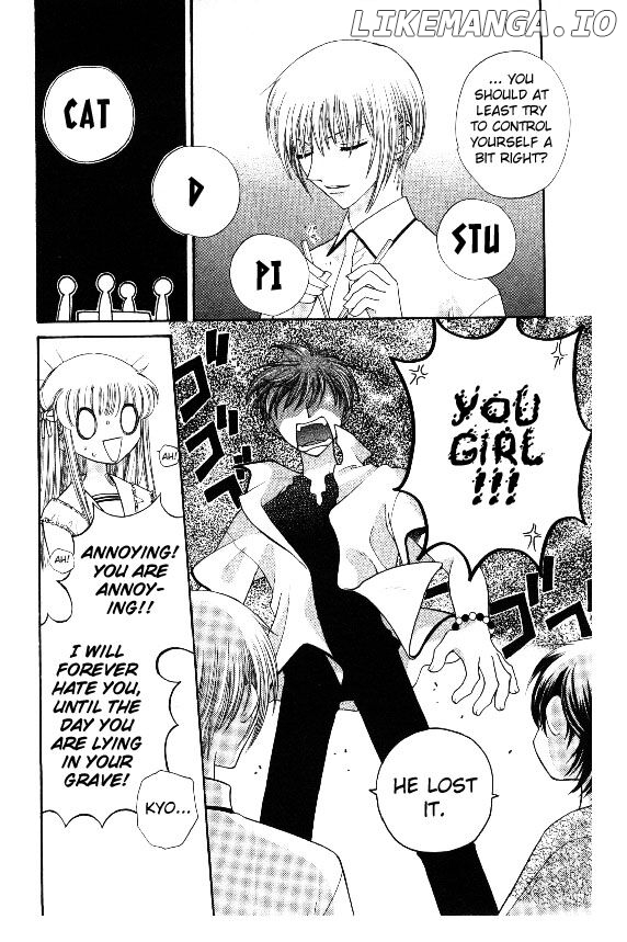 Fruits Basket Another chapter 35 - page 8