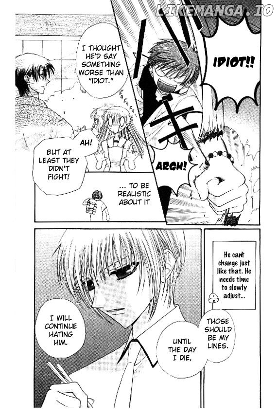 Fruits Basket Another chapter 35 - page 9