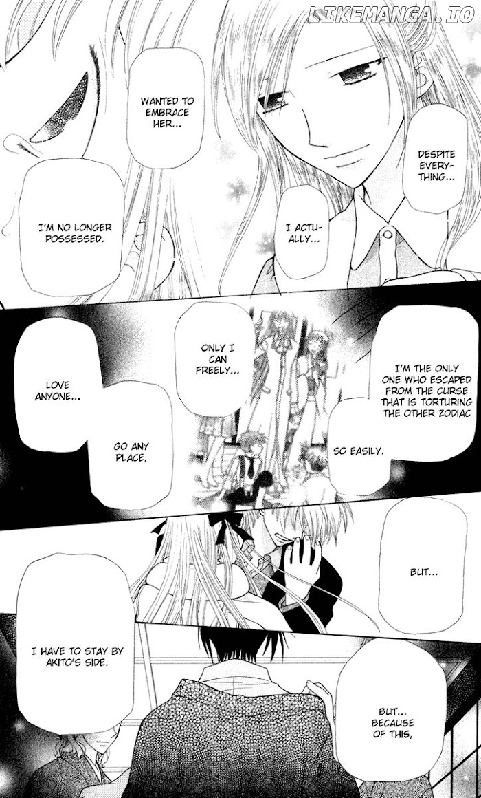 Fruits Basket Another chapter 97 - page 18