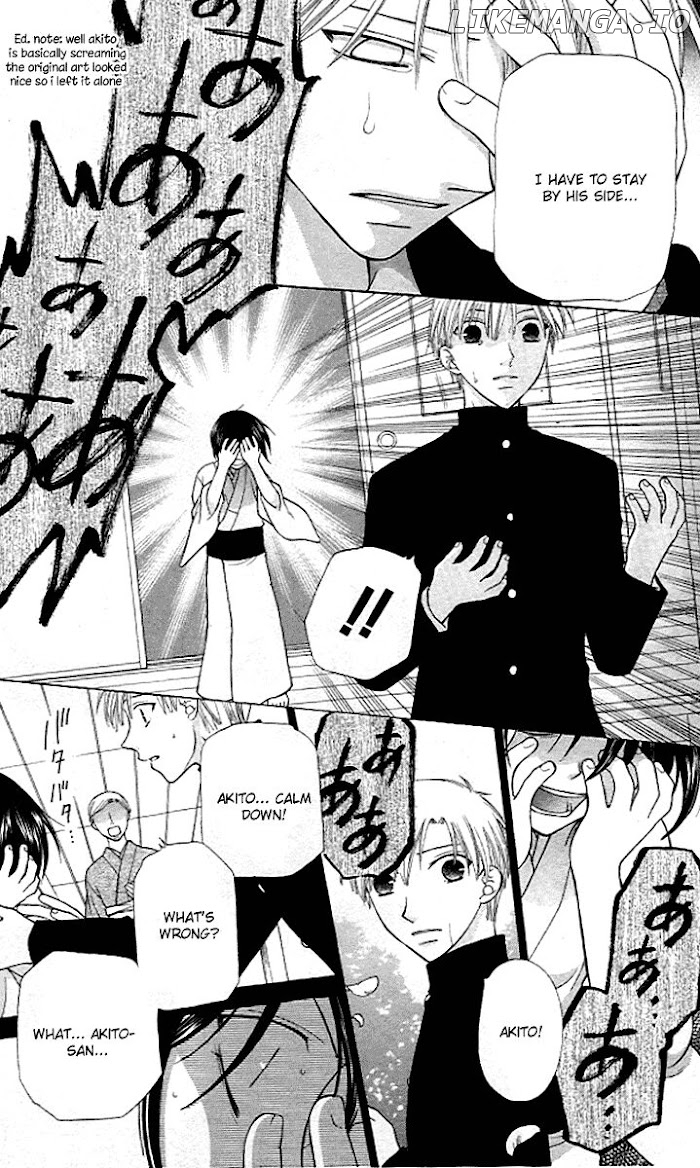 Fruits Basket Another chapter 97 - page 19